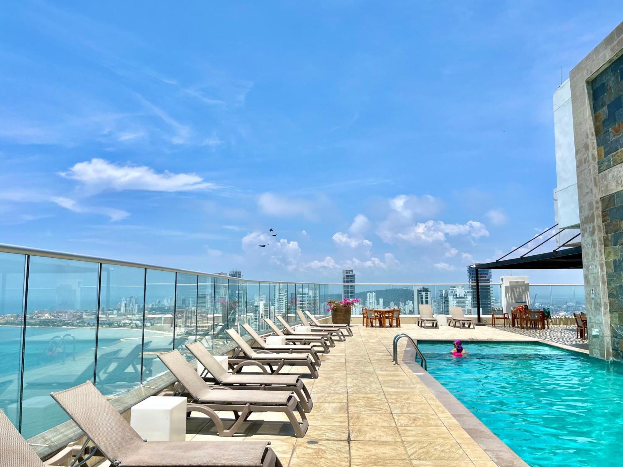 By Calamari Homes - Palmetto Beach 2504 Bocagrande Cartagena المظهر الخارجي الصورة
