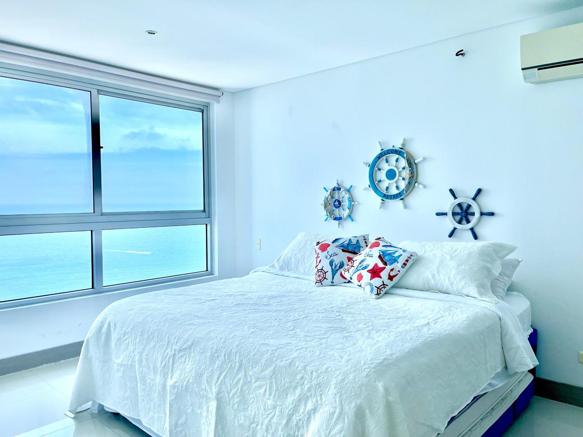 By Calamari Homes - Palmetto Beach 2504 Bocagrande Cartagena المظهر الخارجي الصورة