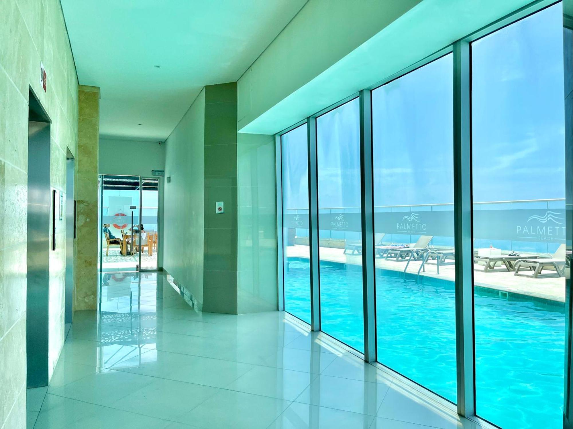 By Calamari Homes - Palmetto Beach 2504 Bocagrande Cartagena المظهر الخارجي الصورة