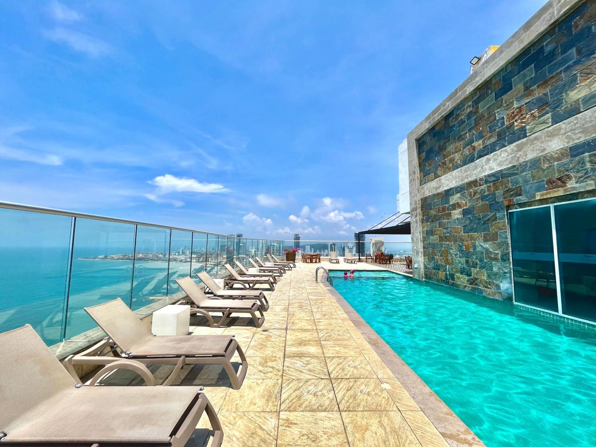By Calamari Homes - Palmetto Beach 2504 Bocagrande Cartagena المظهر الخارجي الصورة