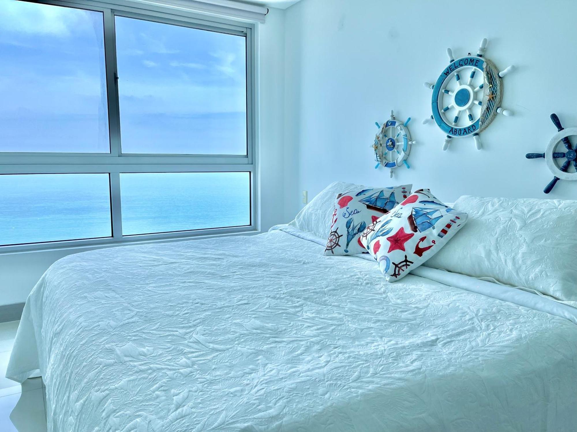 By Calamari Homes - Palmetto Beach 2504 Bocagrande Cartagena المظهر الخارجي الصورة