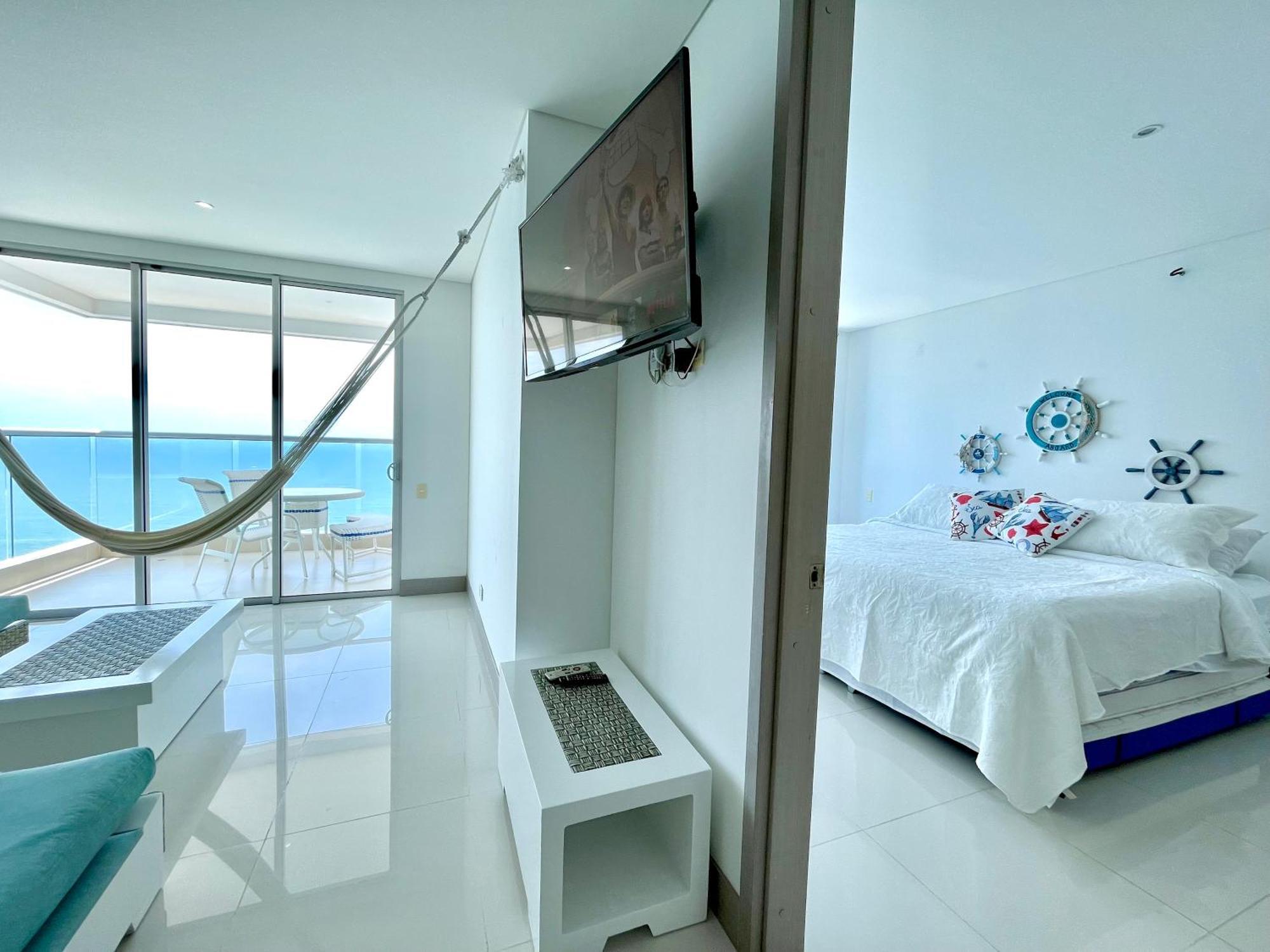 By Calamari Homes - Palmetto Beach 2504 Bocagrande Cartagena المظهر الخارجي الصورة