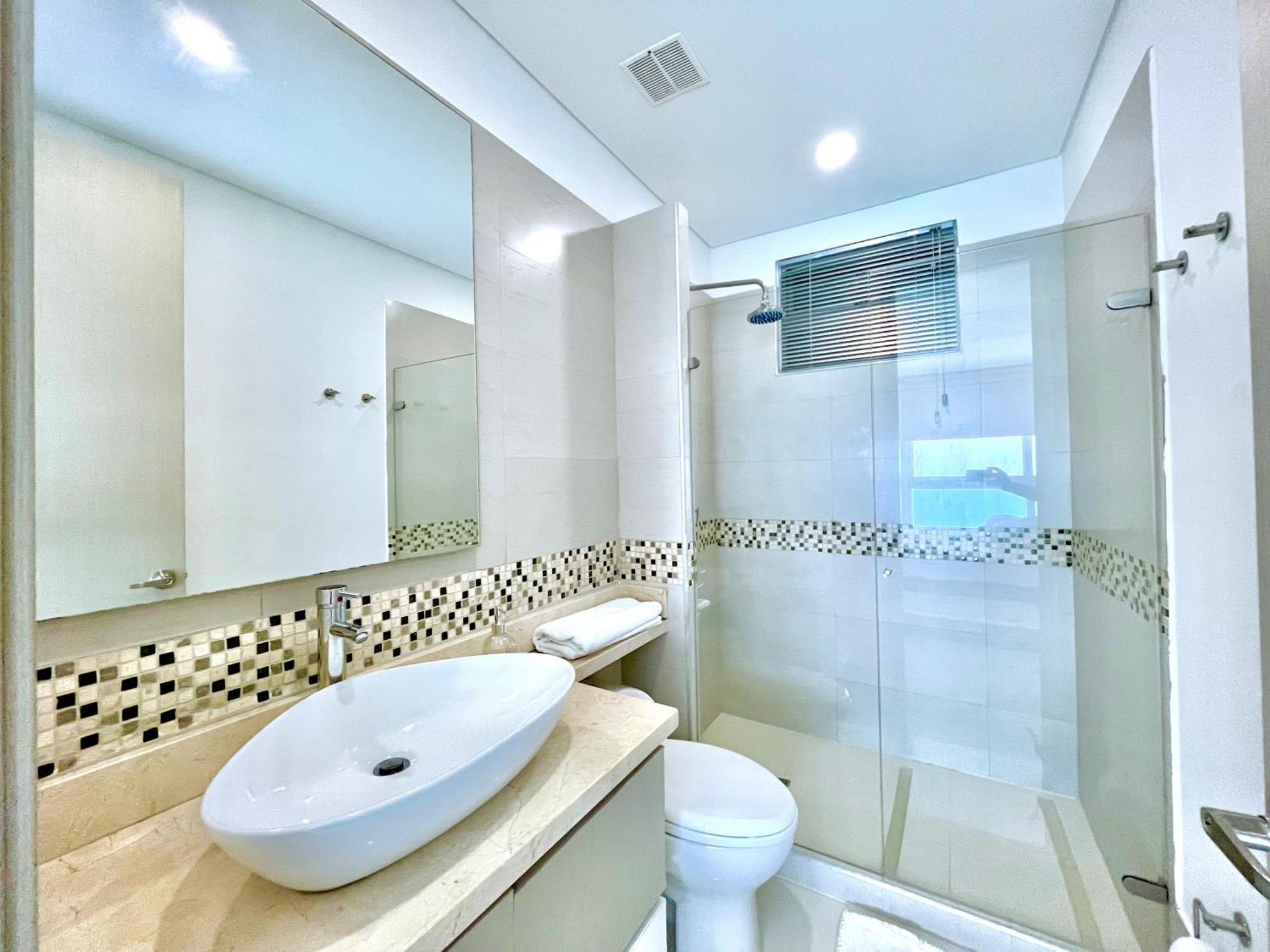 By Calamari Homes - Palmetto Beach 2504 Bocagrande Cartagena المظهر الخارجي الصورة