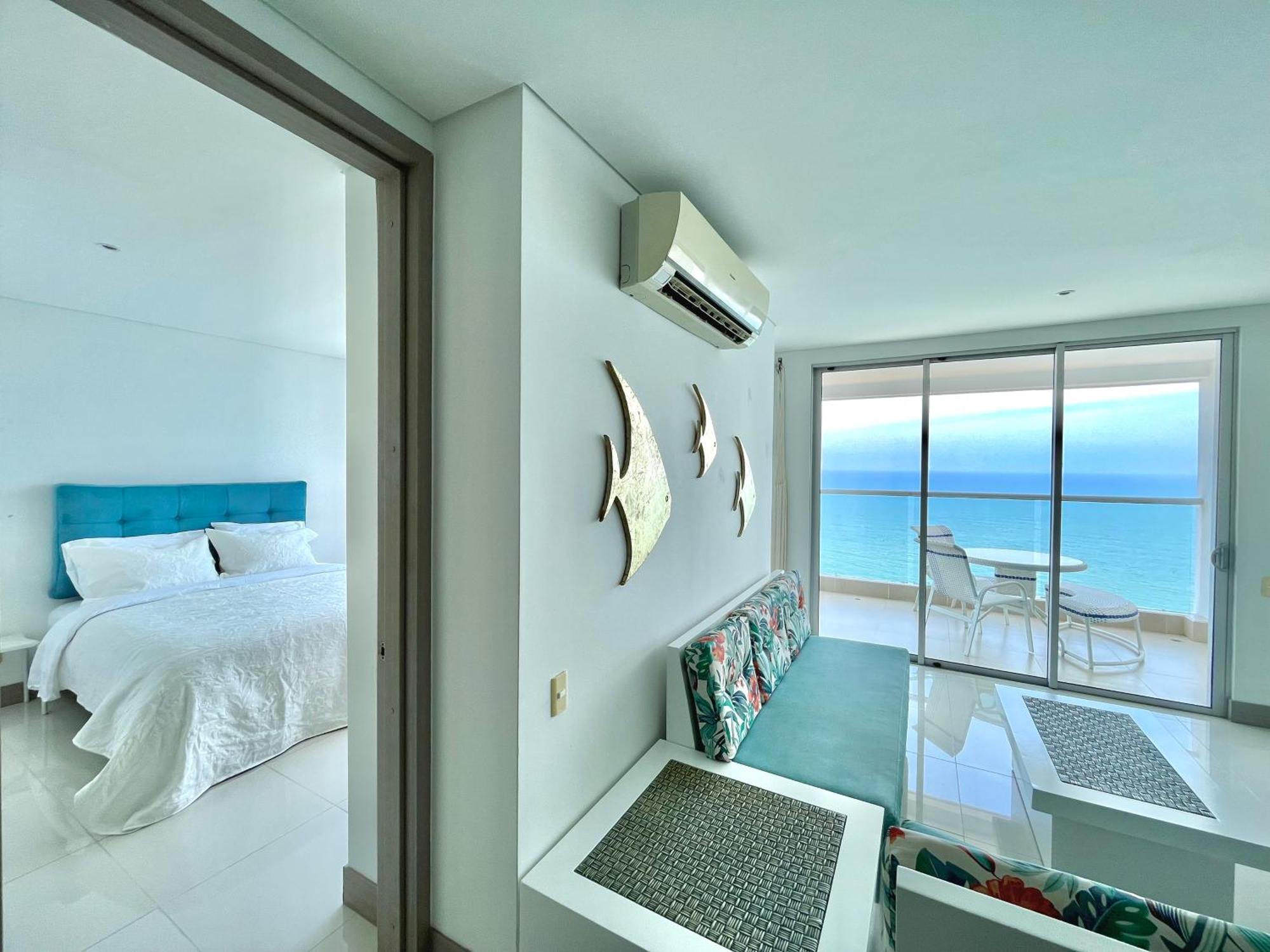 By Calamari Homes - Palmetto Beach 2504 Bocagrande Cartagena المظهر الخارجي الصورة
