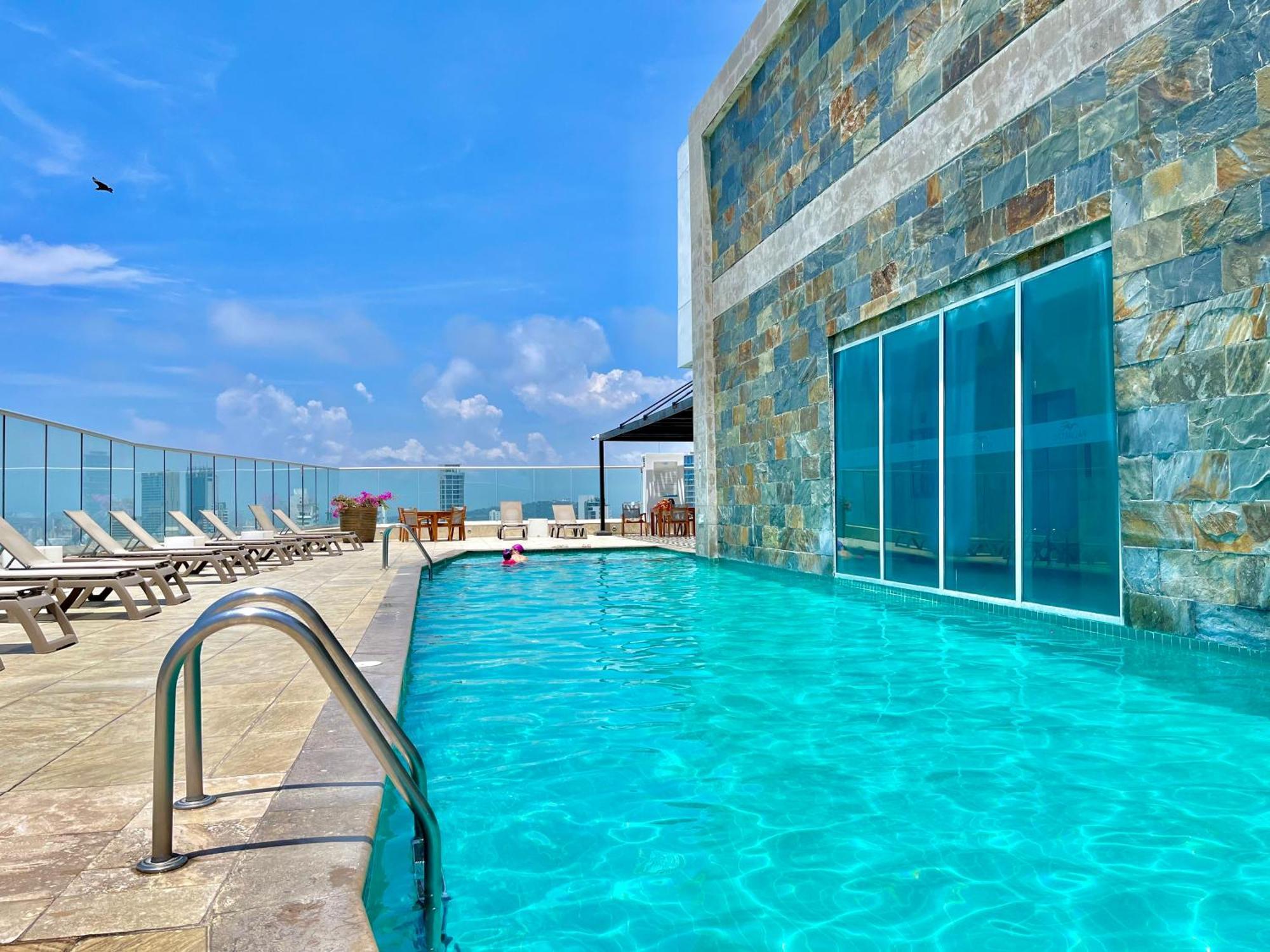 By Calamari Homes - Palmetto Beach 2504 Bocagrande Cartagena المظهر الخارجي الصورة