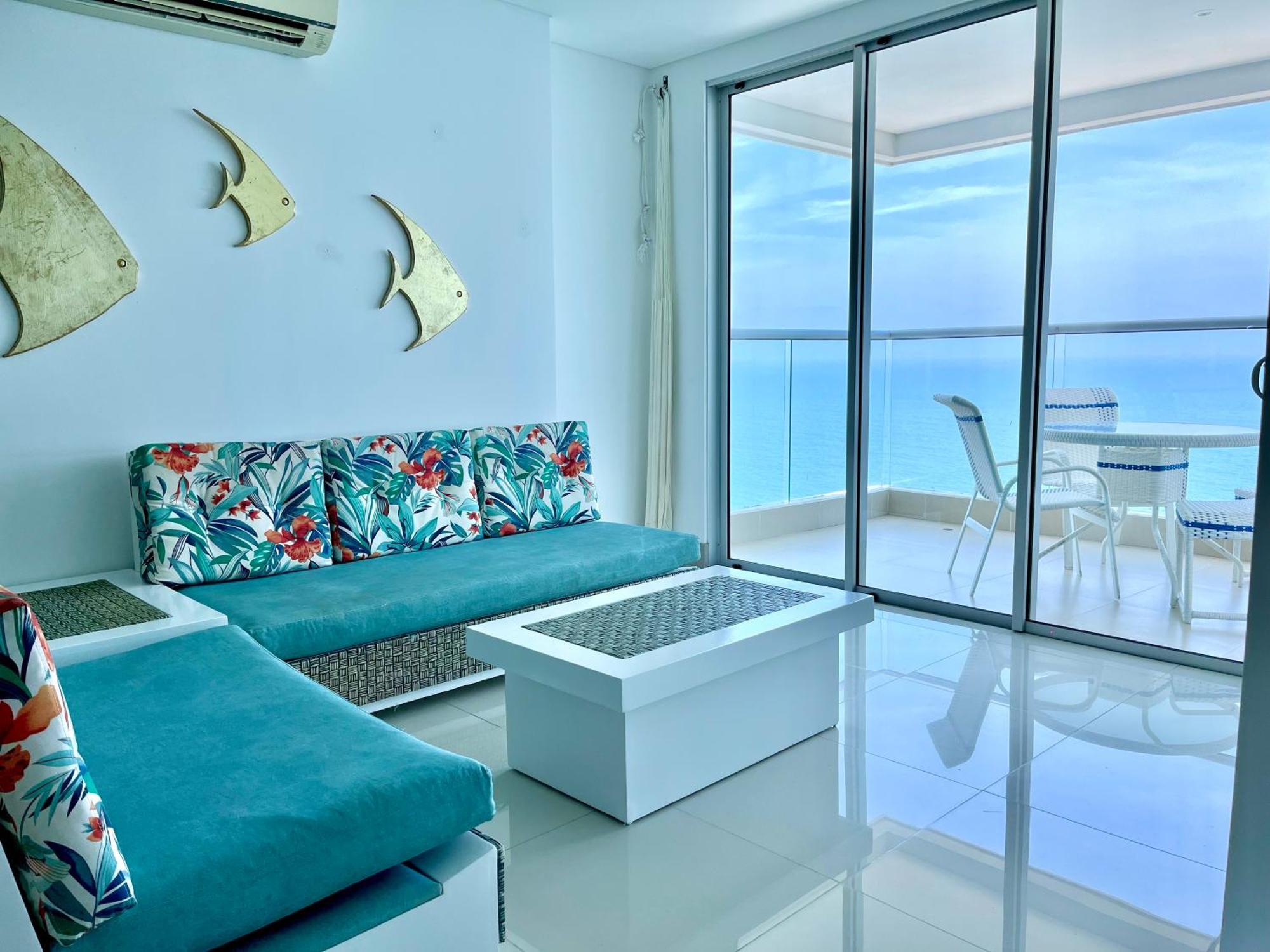 By Calamari Homes - Palmetto Beach 2504 Bocagrande Cartagena المظهر الخارجي الصورة