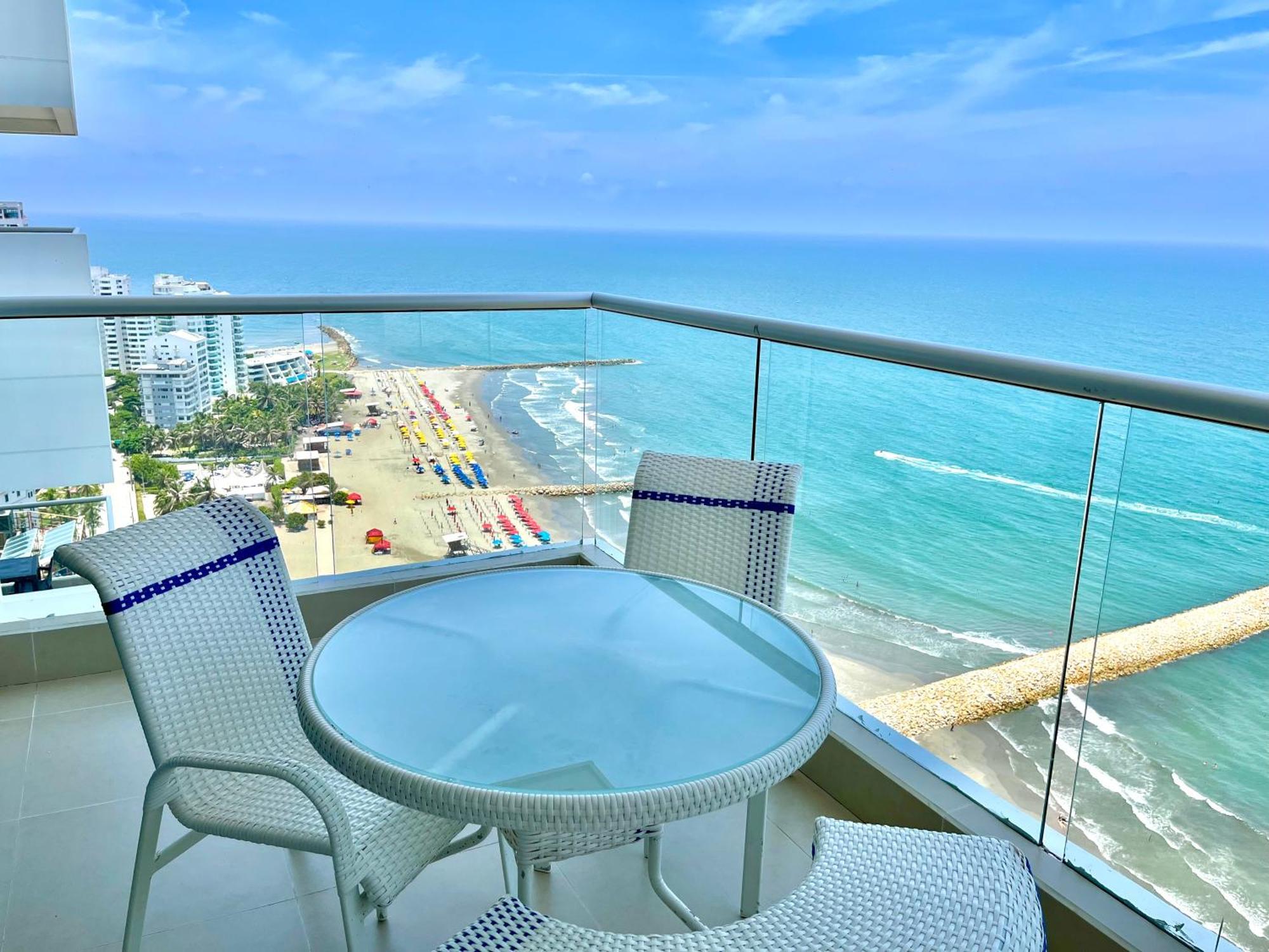 By Calamari Homes - Palmetto Beach 2504 Bocagrande Cartagena المظهر الخارجي الصورة