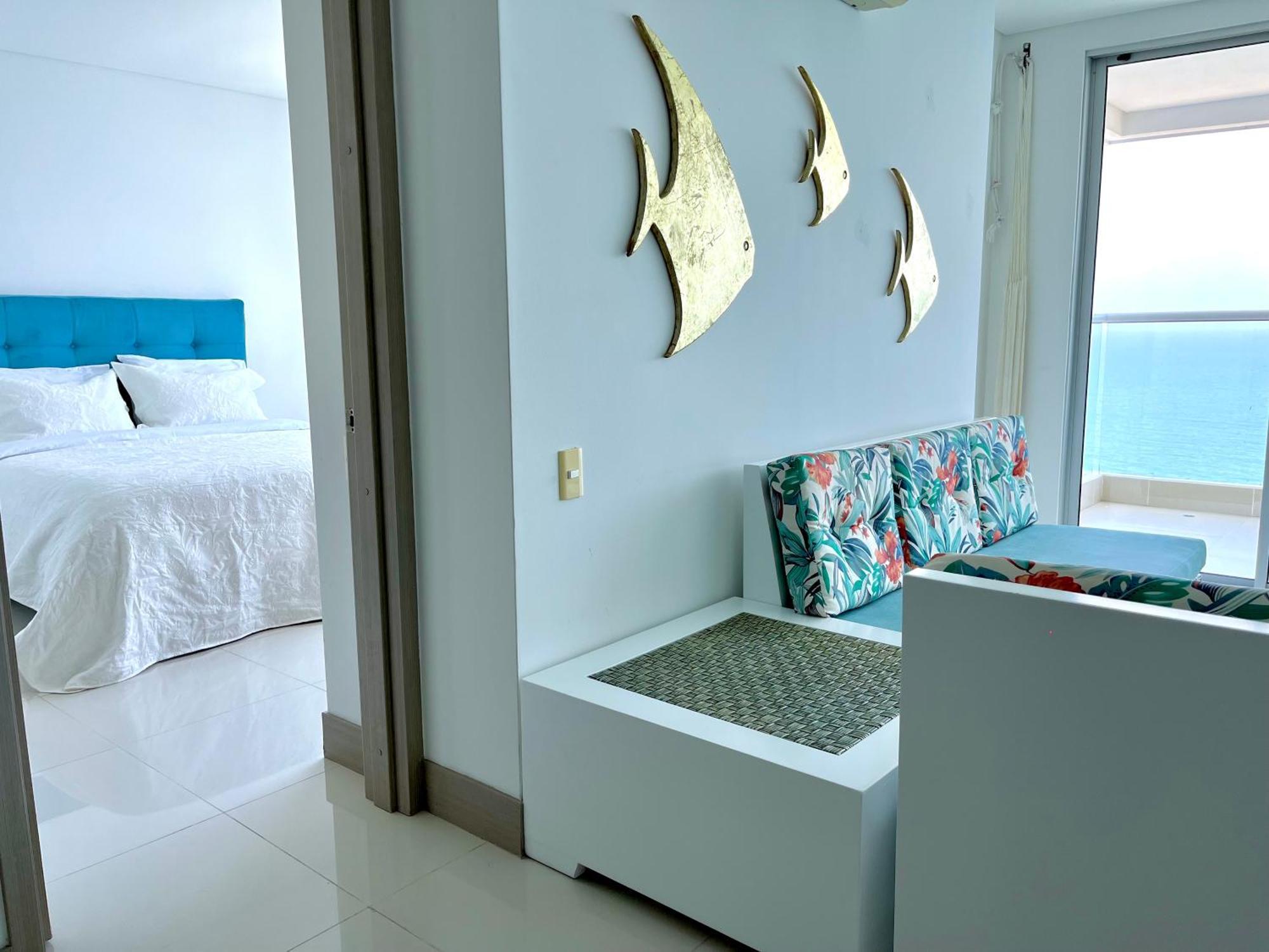 By Calamari Homes - Palmetto Beach 2504 Bocagrande Cartagena المظهر الخارجي الصورة