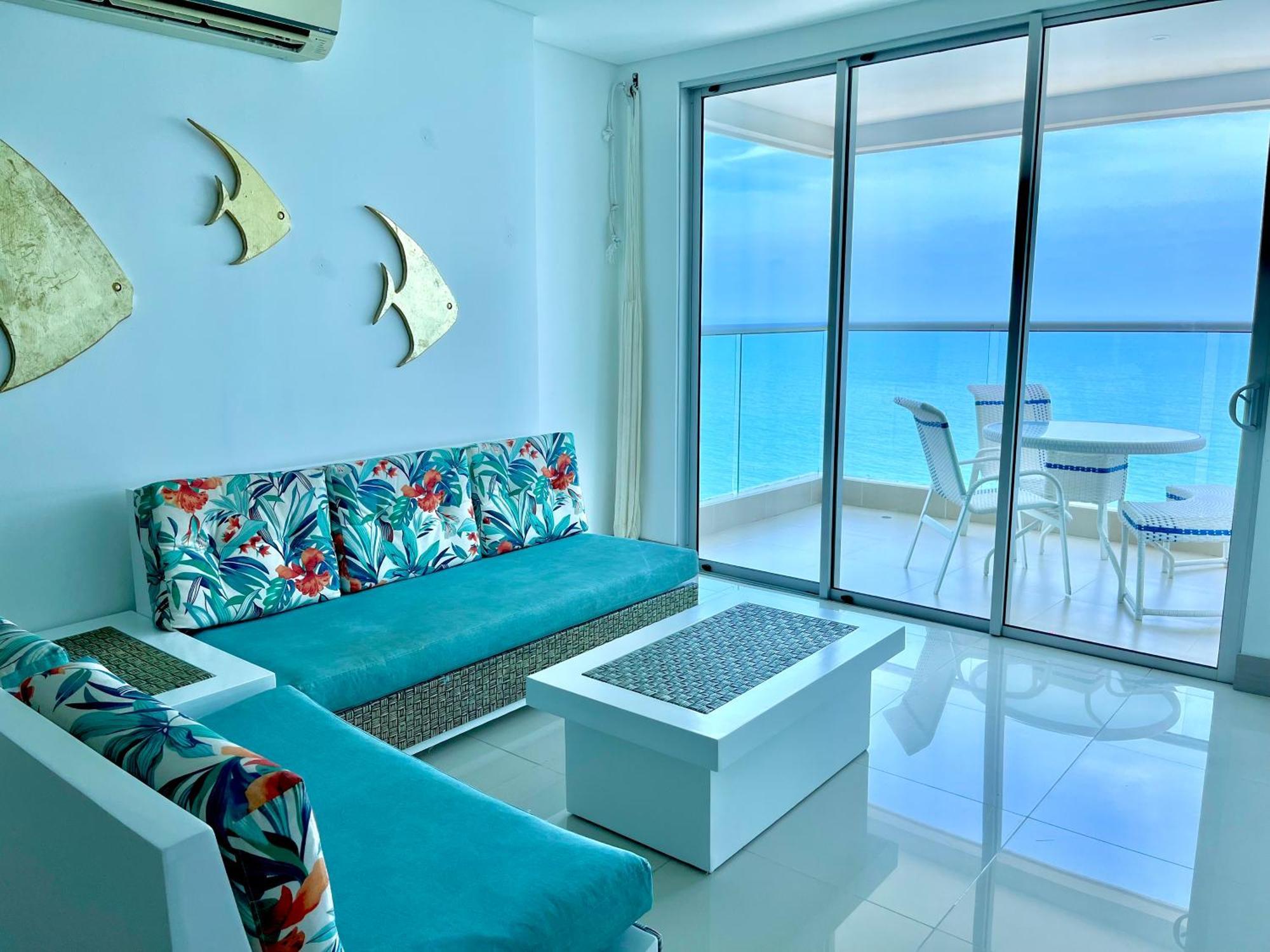 By Calamari Homes - Palmetto Beach 2504 Bocagrande Cartagena المظهر الخارجي الصورة