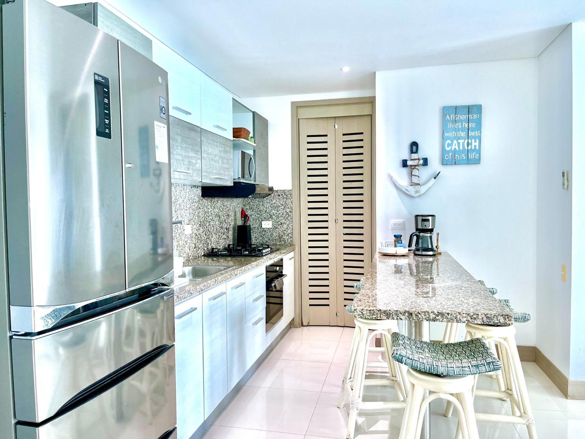 By Calamari Homes - Palmetto Beach 2504 Bocagrande Cartagena المظهر الخارجي الصورة