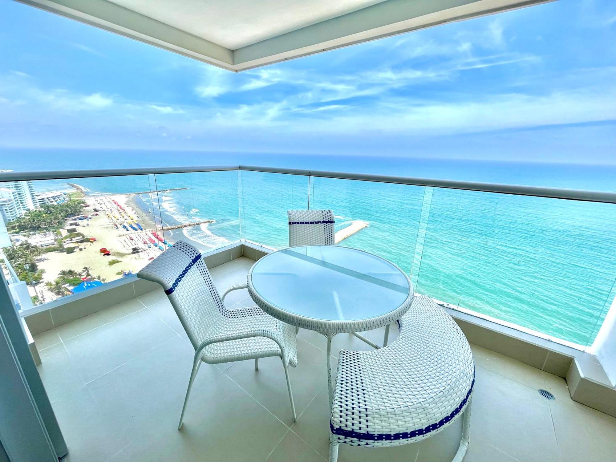 By Calamari Homes - Palmetto Beach 2504 Bocagrande Cartagena المظهر الخارجي الصورة