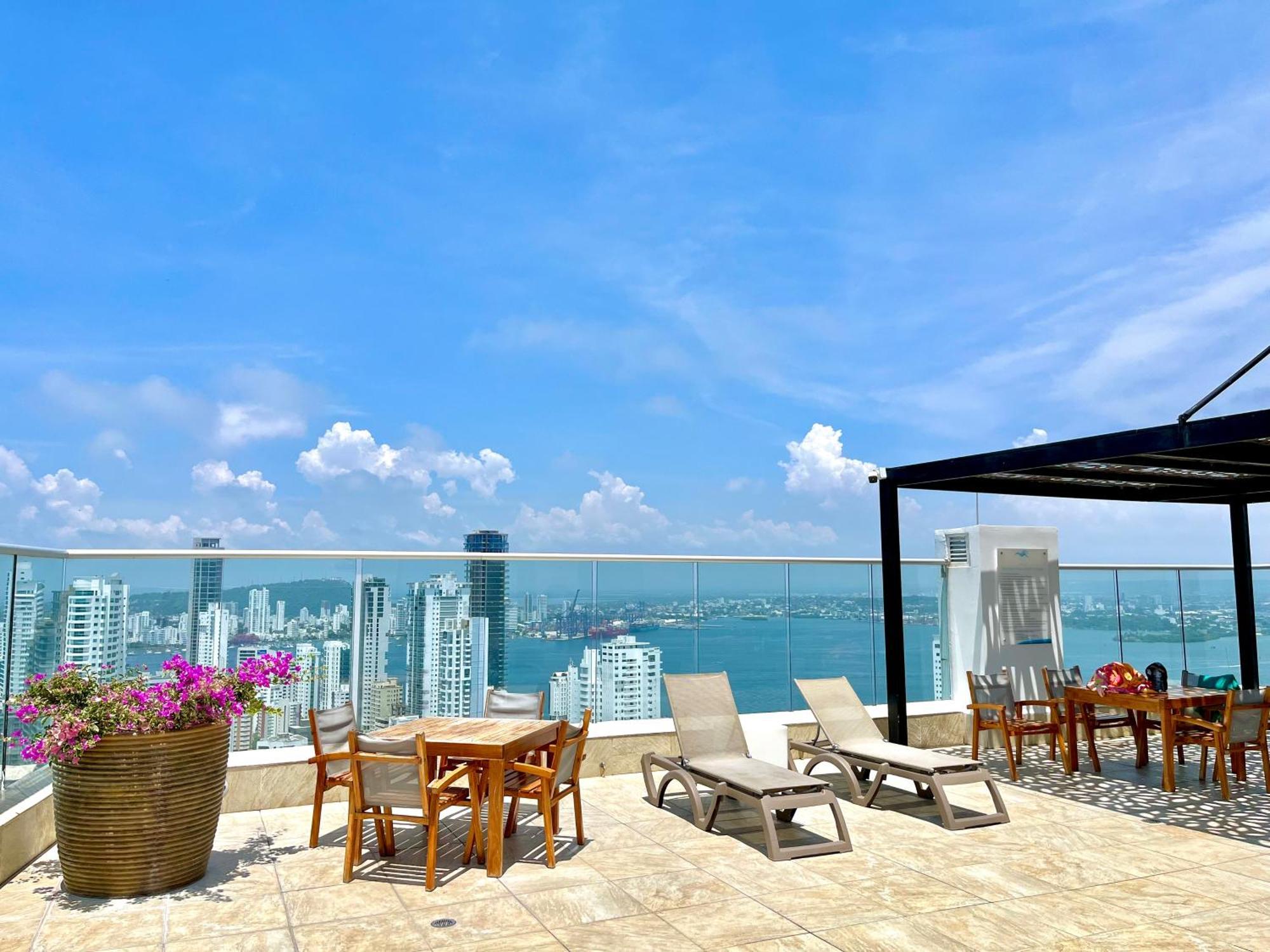 By Calamari Homes - Palmetto Beach 2504 Bocagrande Cartagena المظهر الخارجي الصورة