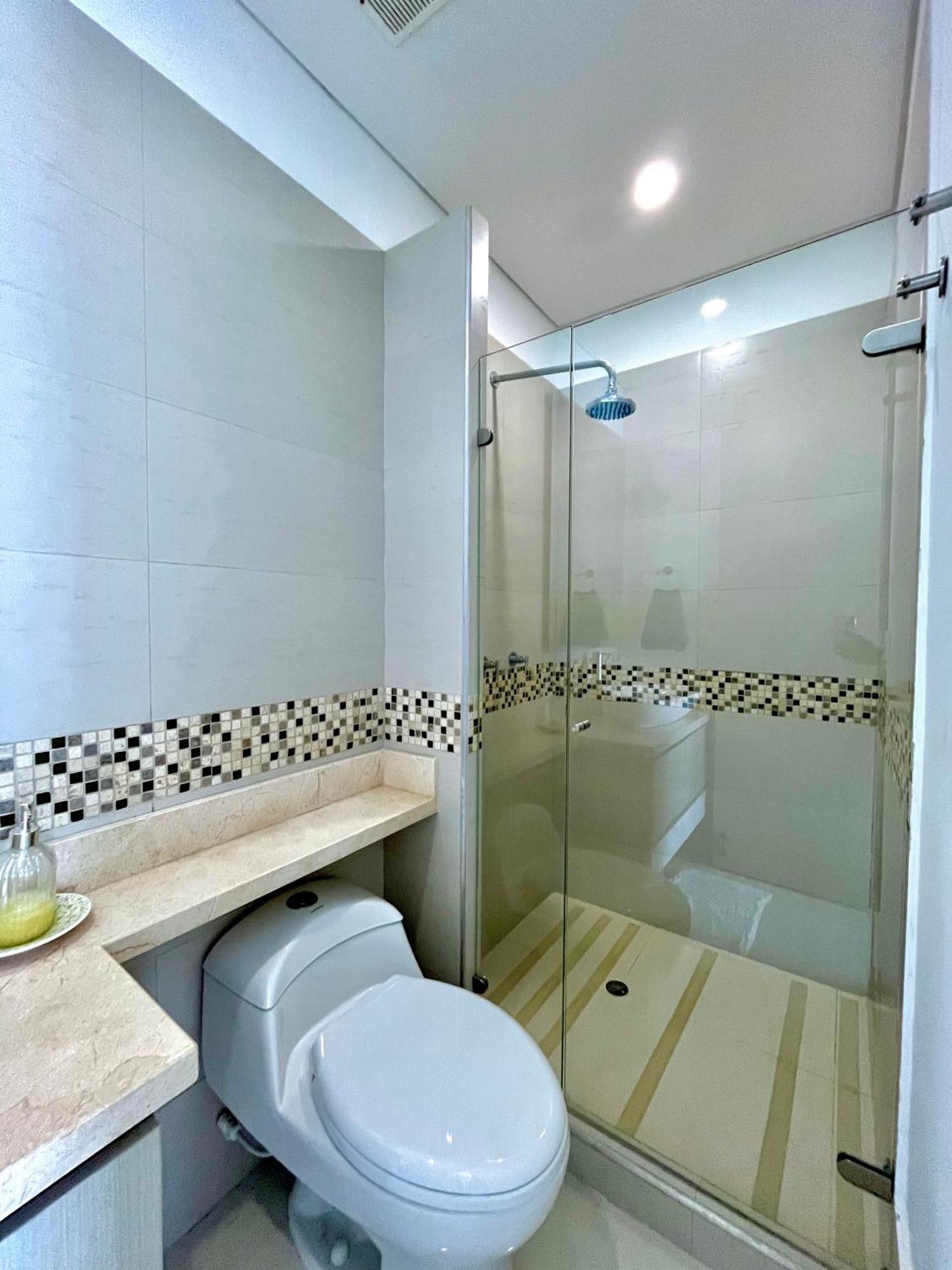 By Calamari Homes - Palmetto Beach 2504 Bocagrande Cartagena المظهر الخارجي الصورة