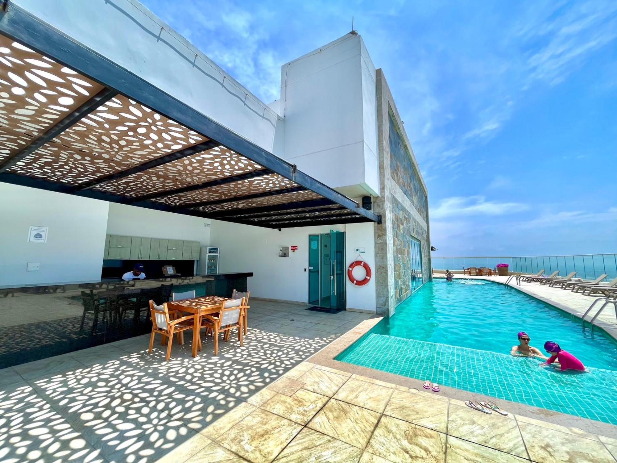 By Calamari Homes - Palmetto Beach 2504 Bocagrande Cartagena المظهر الخارجي الصورة