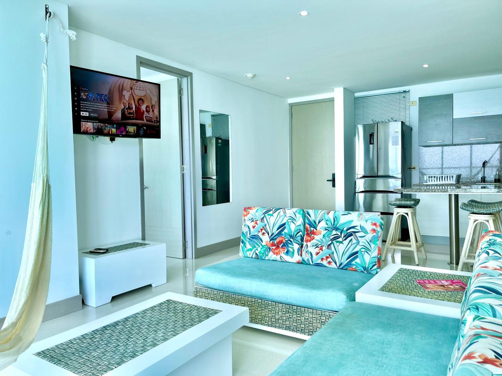 By Calamari Homes - Palmetto Beach 2504 Bocagrande Cartagena المظهر الخارجي الصورة